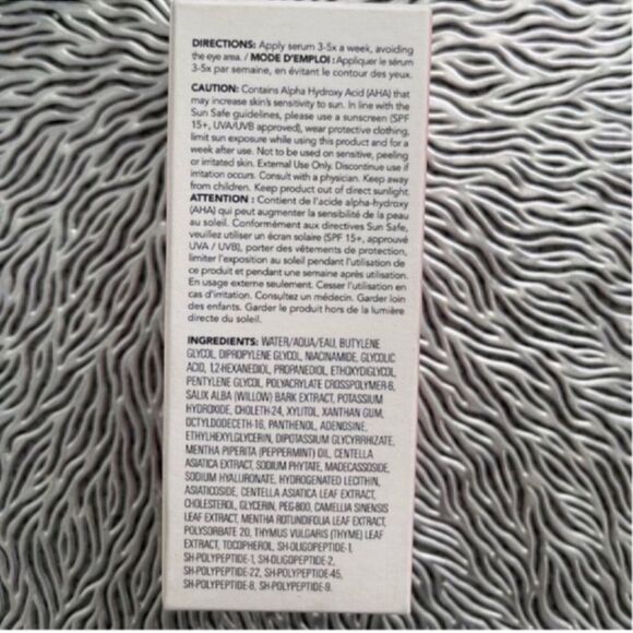 New Pore active treatment 4% GLYCOLIC ACID + PORE CARE COMPLEX - Picture 8 of 11